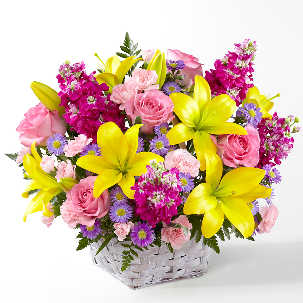 Bright Lights Bouquet – Dejavu Florist And Balloons, Durham NC