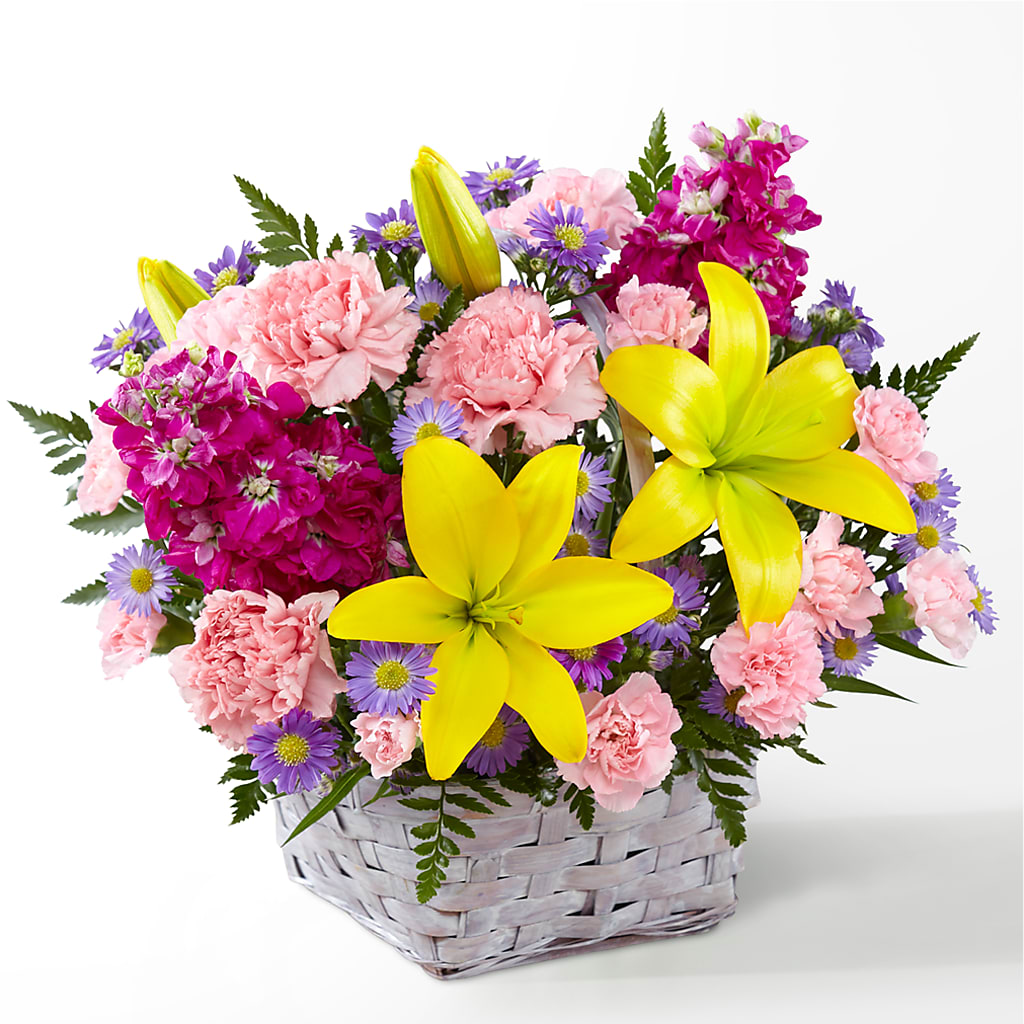 Bright Lights Bouquet – Dejavu Florist And Balloons, Durham NC