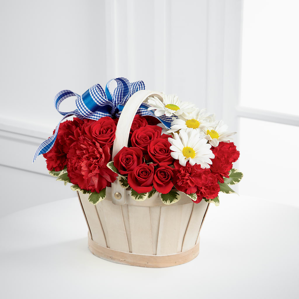 Justice Basket – Dejavu Florist And Balloons, Durham NC