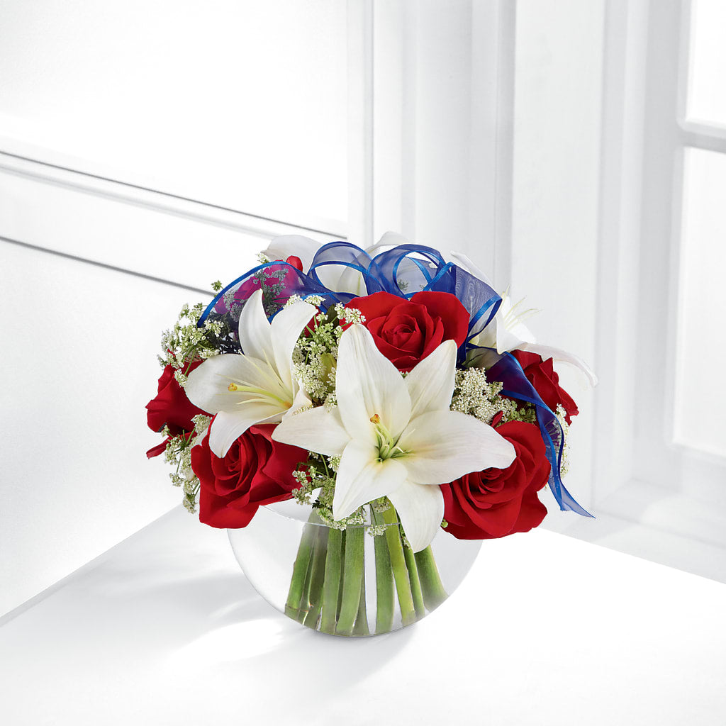 Independence Bouquet – Dejavu Florist And Balloons, Durham NC
