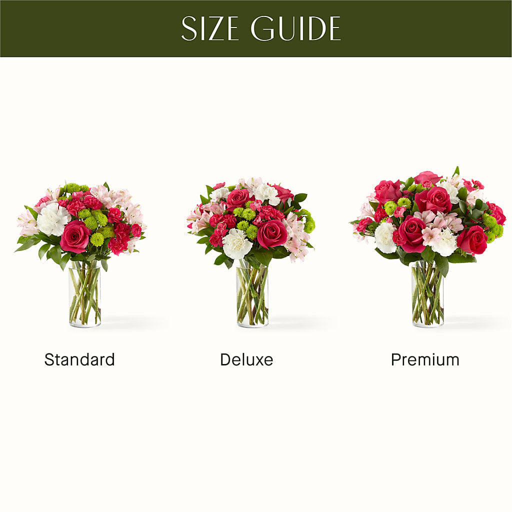 Sweet & Pretty Bouquet – Dejavu Florist And Balloons, Durham NC