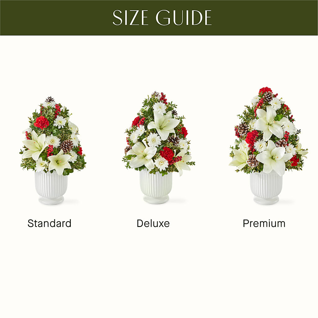 Festive Moments Tree – Dejavu Florist And Balloons, Durham NC