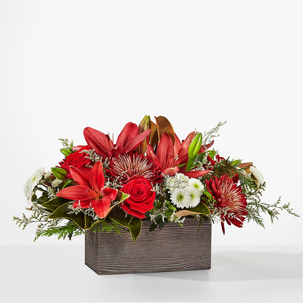 Christmas Break Bouquet – Dejavu Florist And Balloons, Durham NC