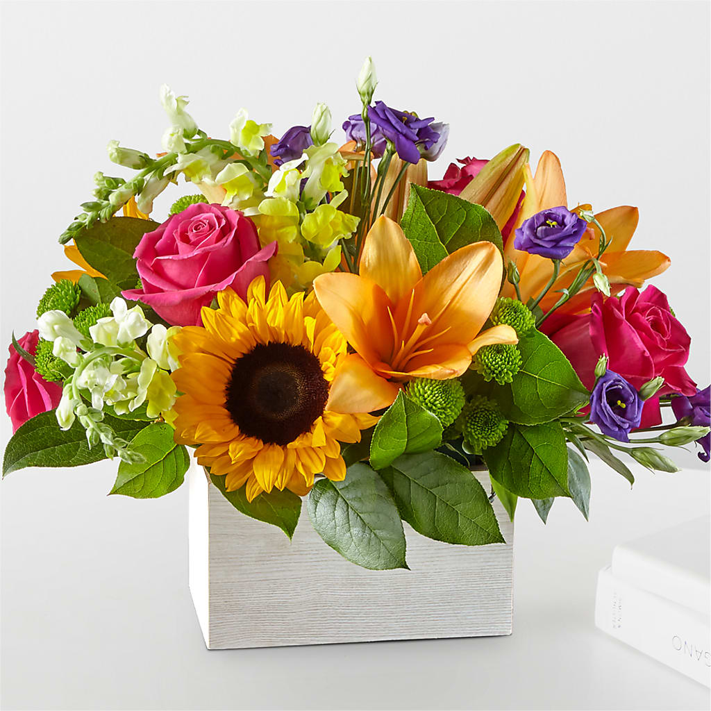Best Day Box Bouquet – Dejavu Florist And Balloons, Durham NC
