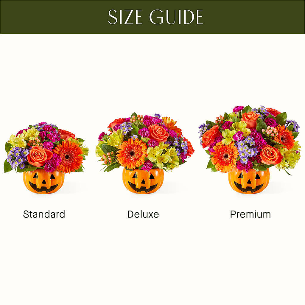 Tricks & Treats Pumpkin – Dejavu Florist And Balloons, Durham NC