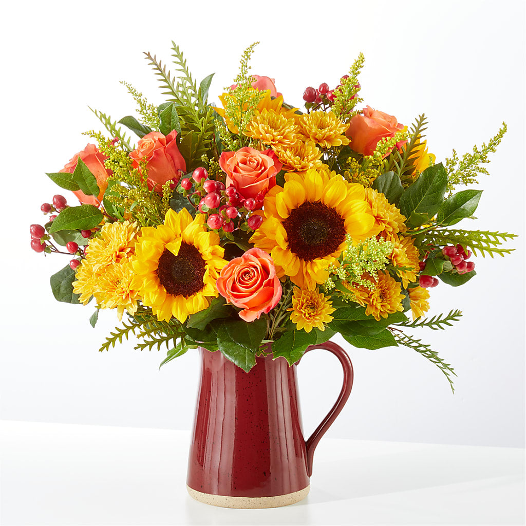 Scents of Autumn Bouquet – Dejavu Florist And Balloons, Durham NC