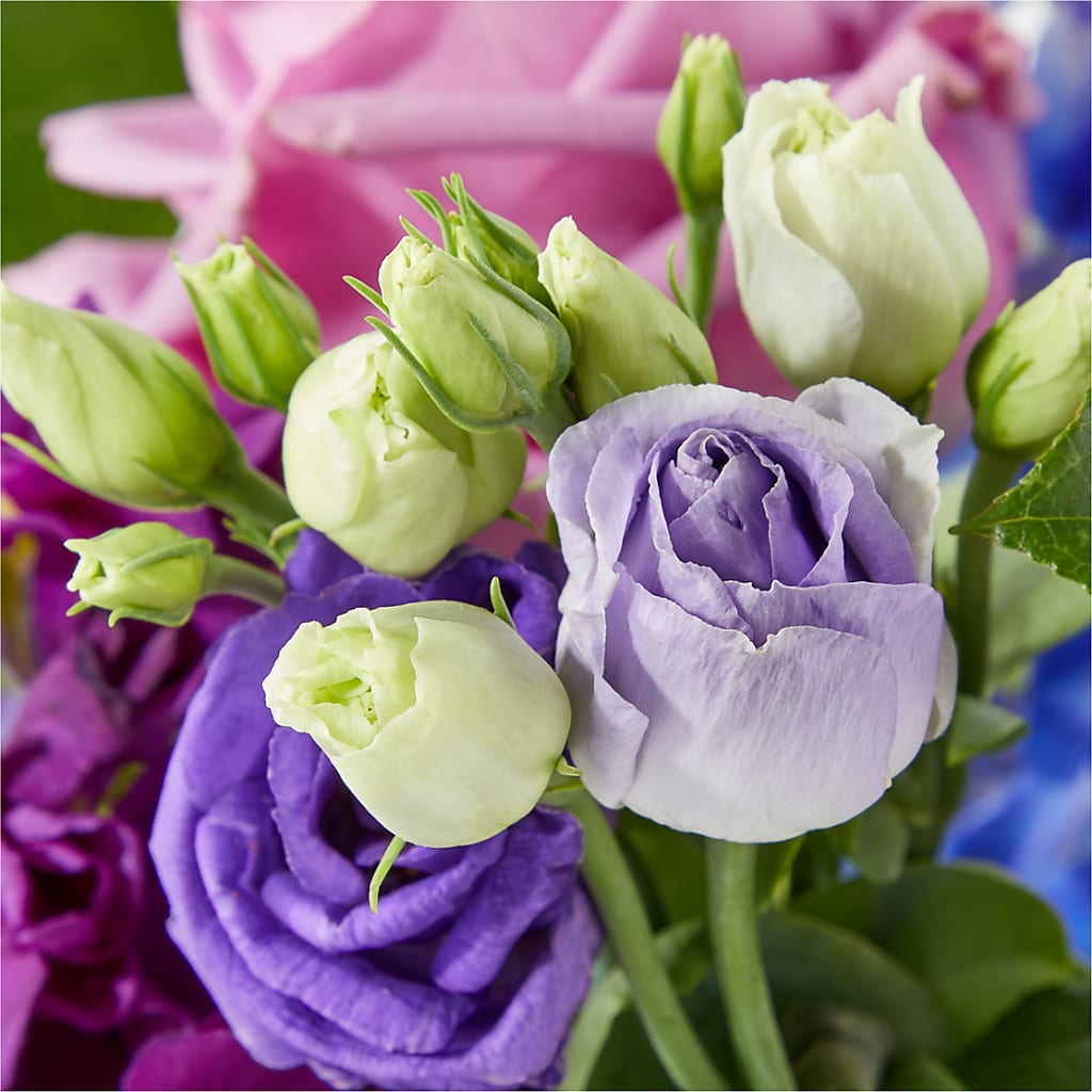 Twilight Glow Bouquet – Dejavu Florist And Balloons, Durham NC