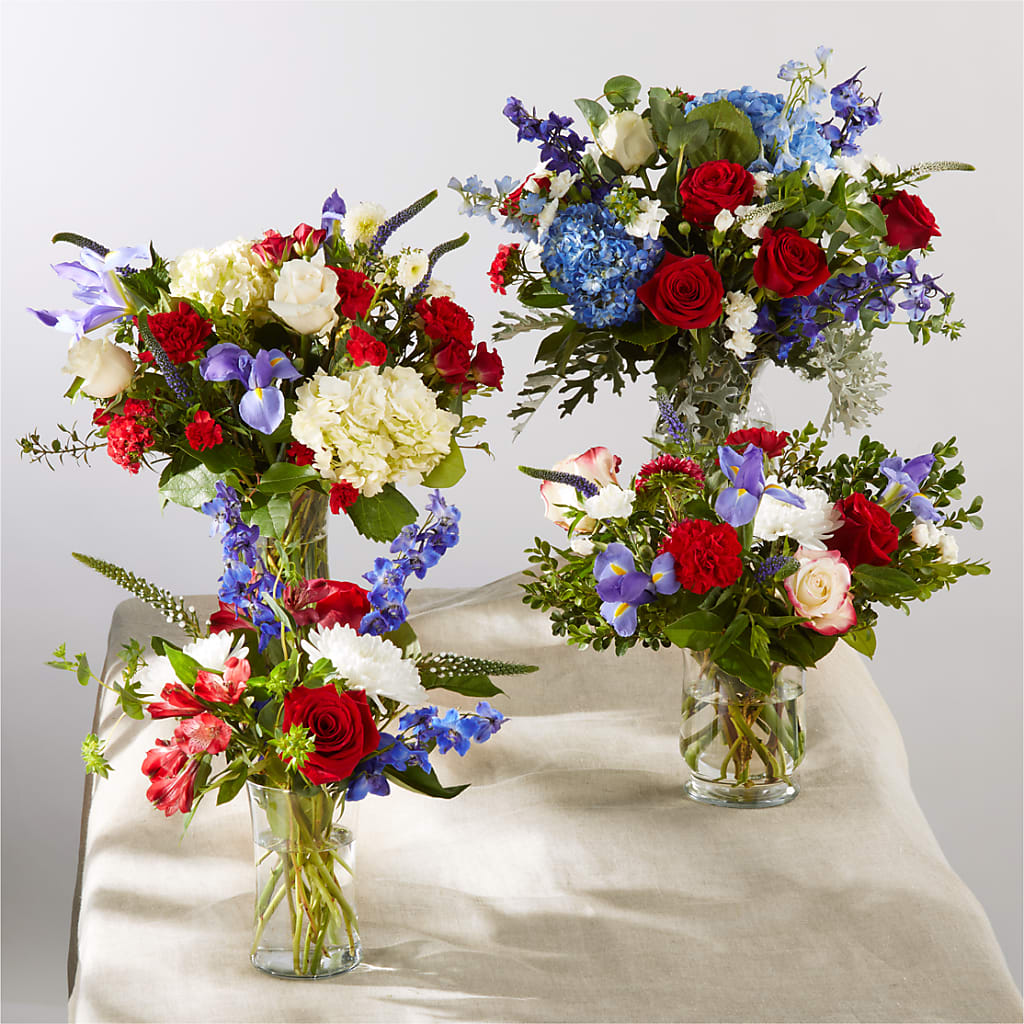 Star Spangled - A Florist Original – Dejavu Florist And Balloons, Durham NC