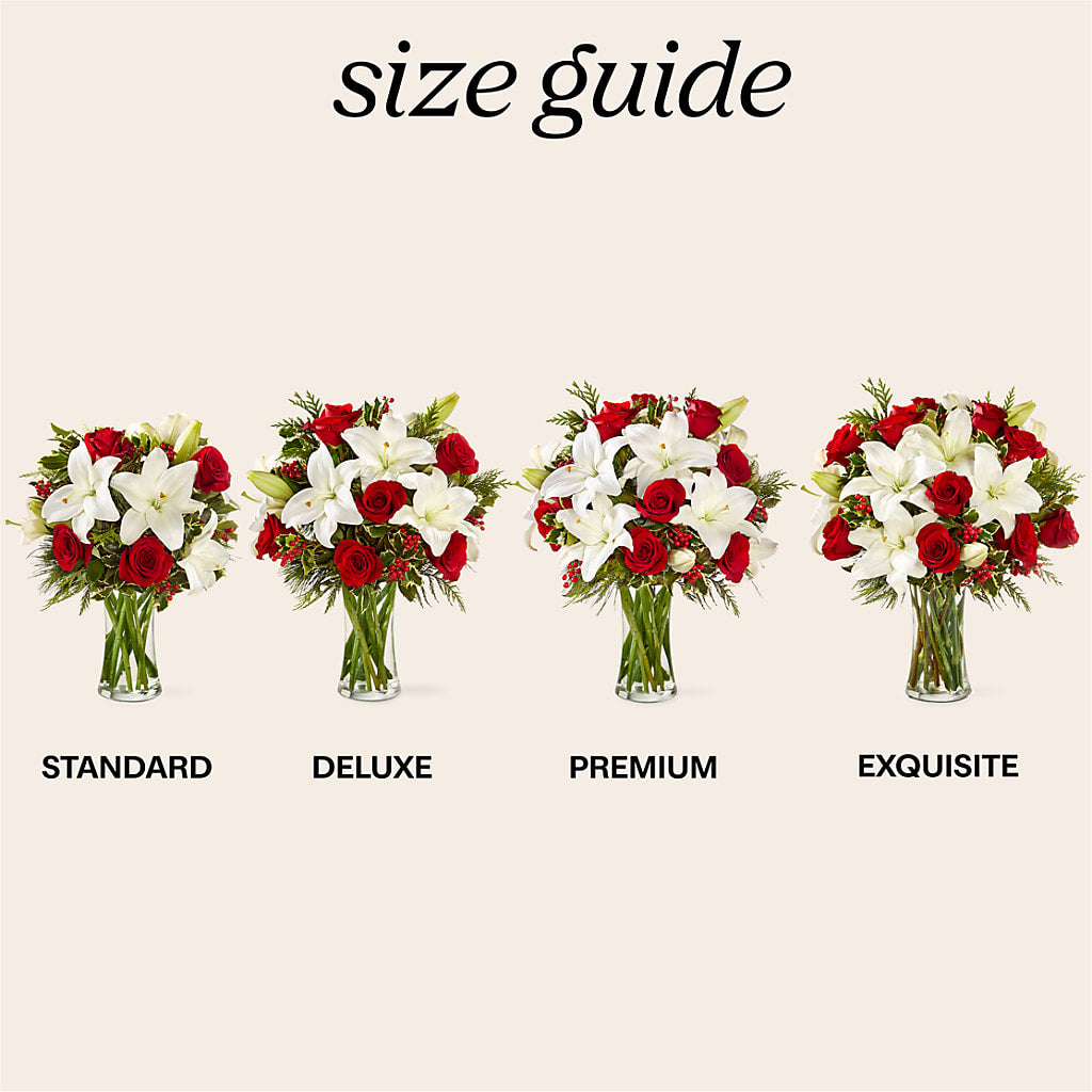 Sparkling Snowflakes Bouquet – Dejavu Florist And Balloons, Durham NC