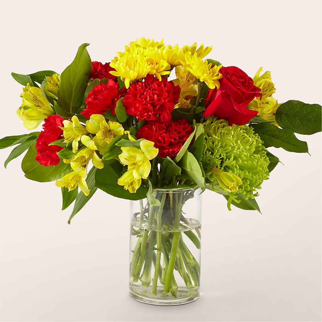 Bright Side Bouquet – Dejavu Florist And Balloons, Durham NC