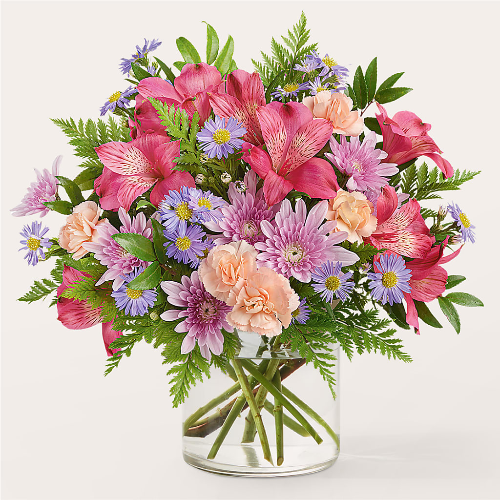Sunset Serenade Bouquet – Dejavu Florist And Balloons, Durham NC
