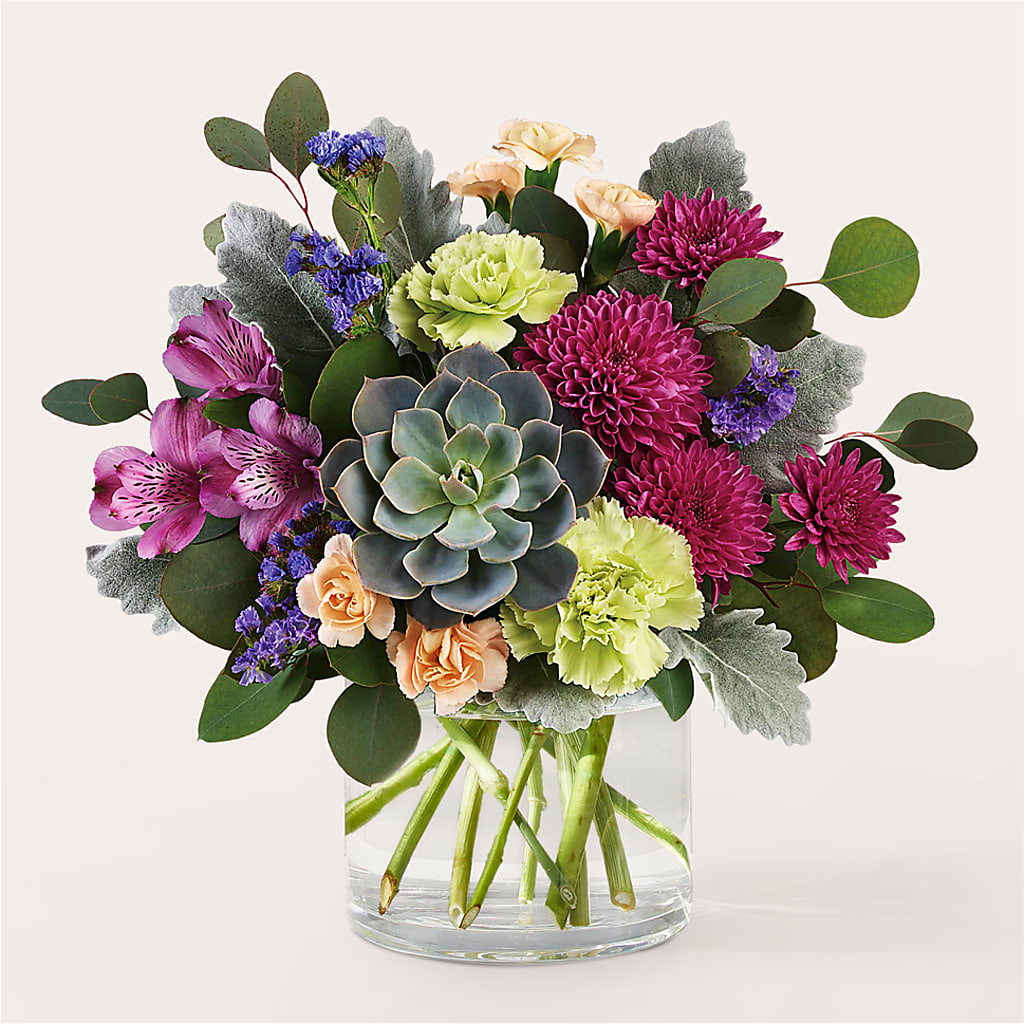 Botanical Dream Bouquet – Dejavu Florist And Balloons, Durham NC