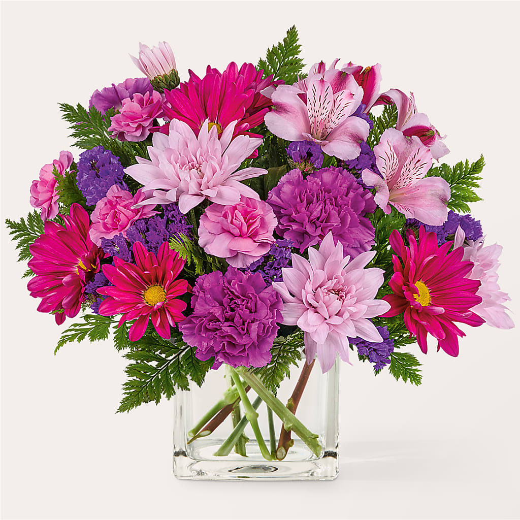 Afternoon Tea Bouquet – Dejavu Florist And Balloons, Durham NC