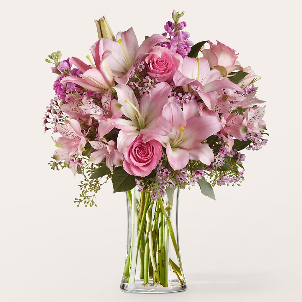 Gentle Gesture Bouquet – Dejavu Florist And Balloons, Durham NC