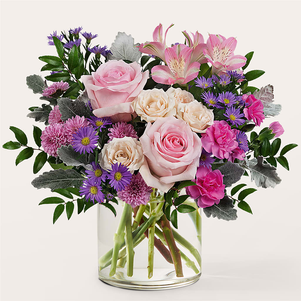 Light as a Feather Bouquet – Dejavu Florist And Balloons, Durham NC