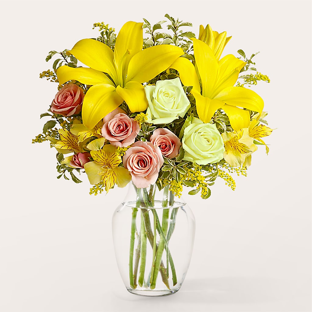 Sunburst Bouquet – Dejavu Florist And Balloons, Durham NC