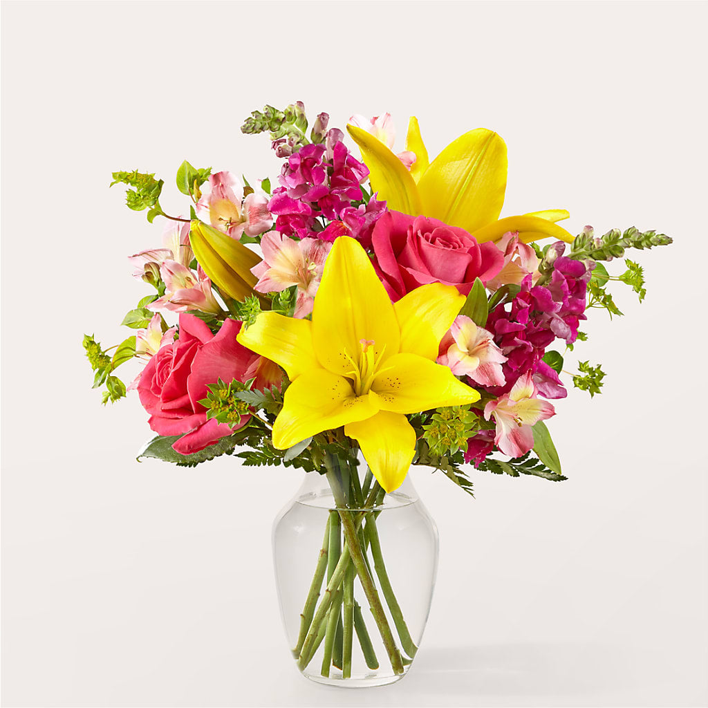 Lovely Day Bouquet – Dejavu Florist And Balloons, Durham NC