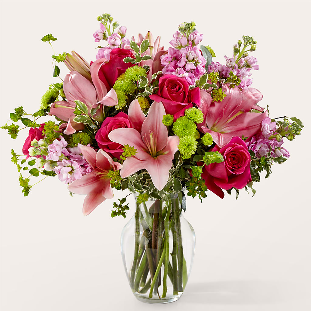 Cross My Heart Bouquet – Dejavu Florist And Balloons, Durham NC