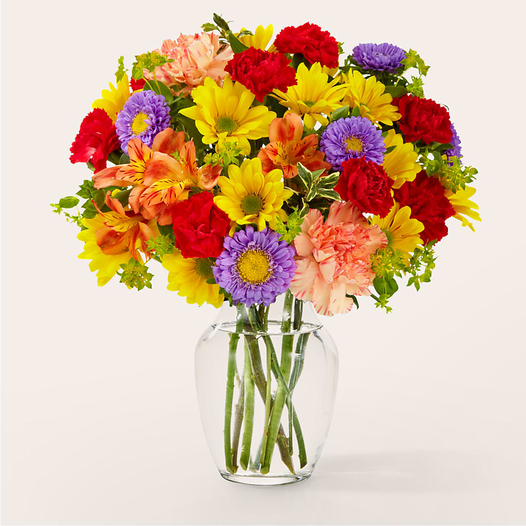 Kaleidoscope Bouquet – Dejavu Florist And Balloons, Durham NC