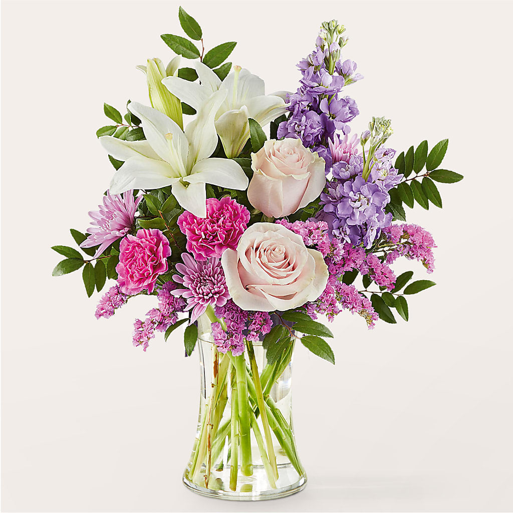 High Tea Bouquet – Dejavu Florist And Balloons, Durham NC