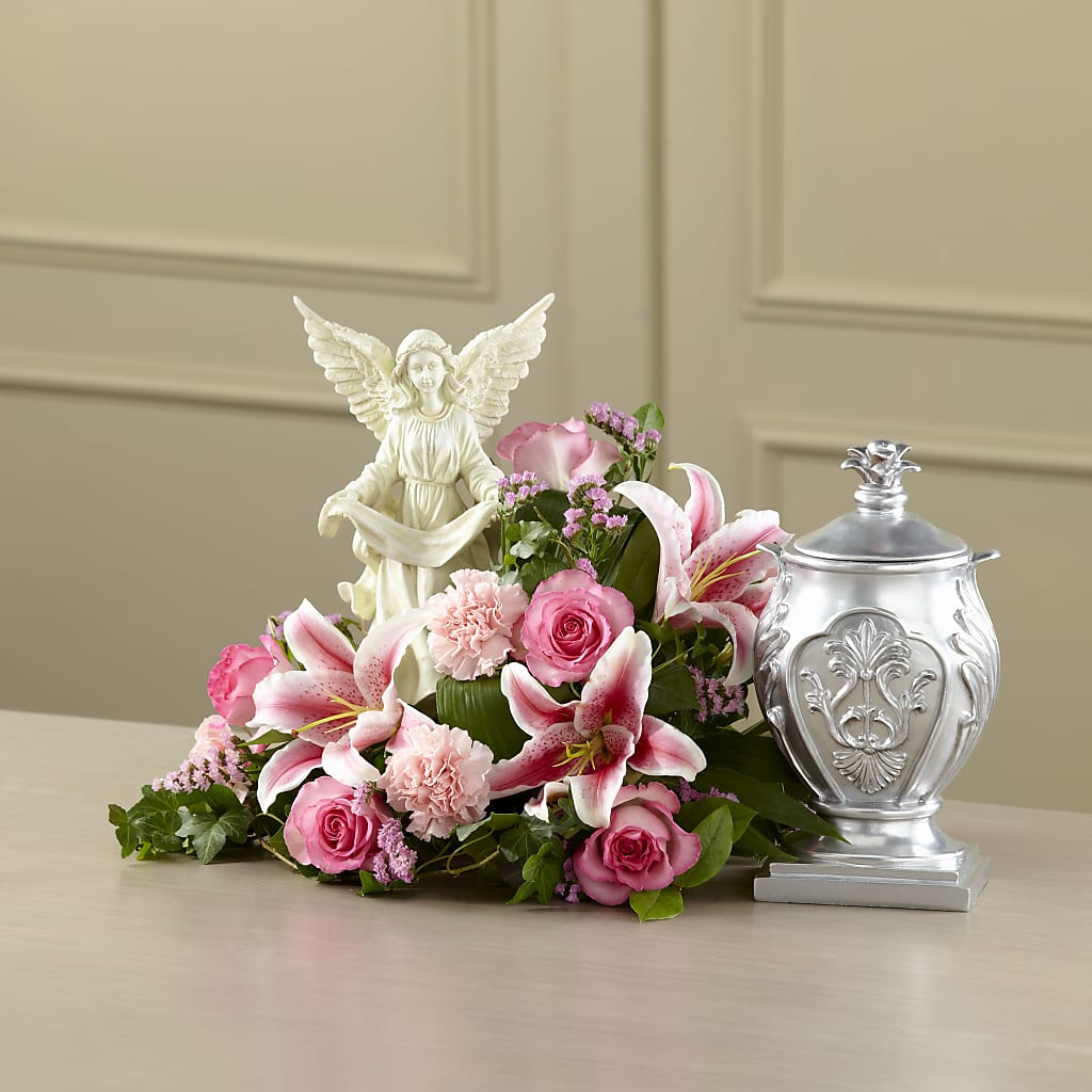 Divinity Arrangement – Dejavu Florist And Balloons, Durham NC