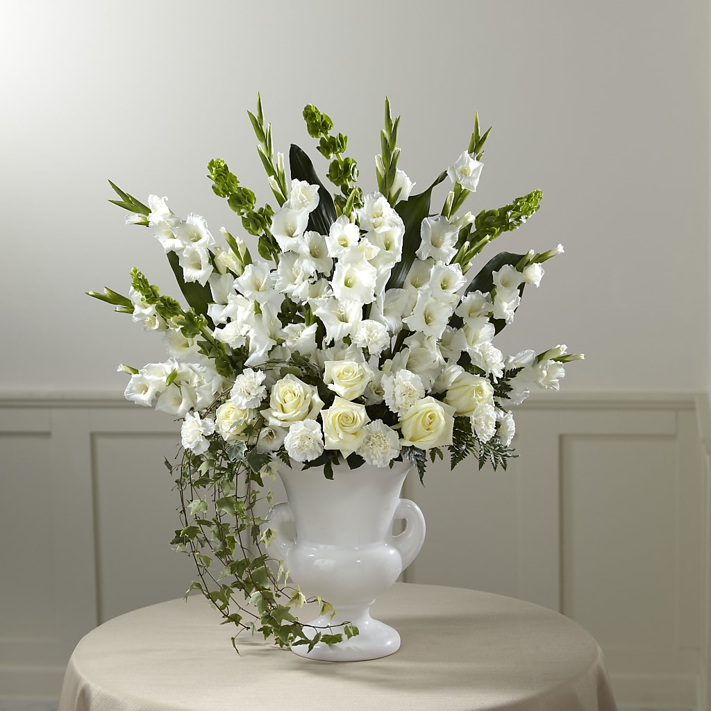 Fond Reflections Arrangement – Dejavu Florist And Balloons, Durham NC