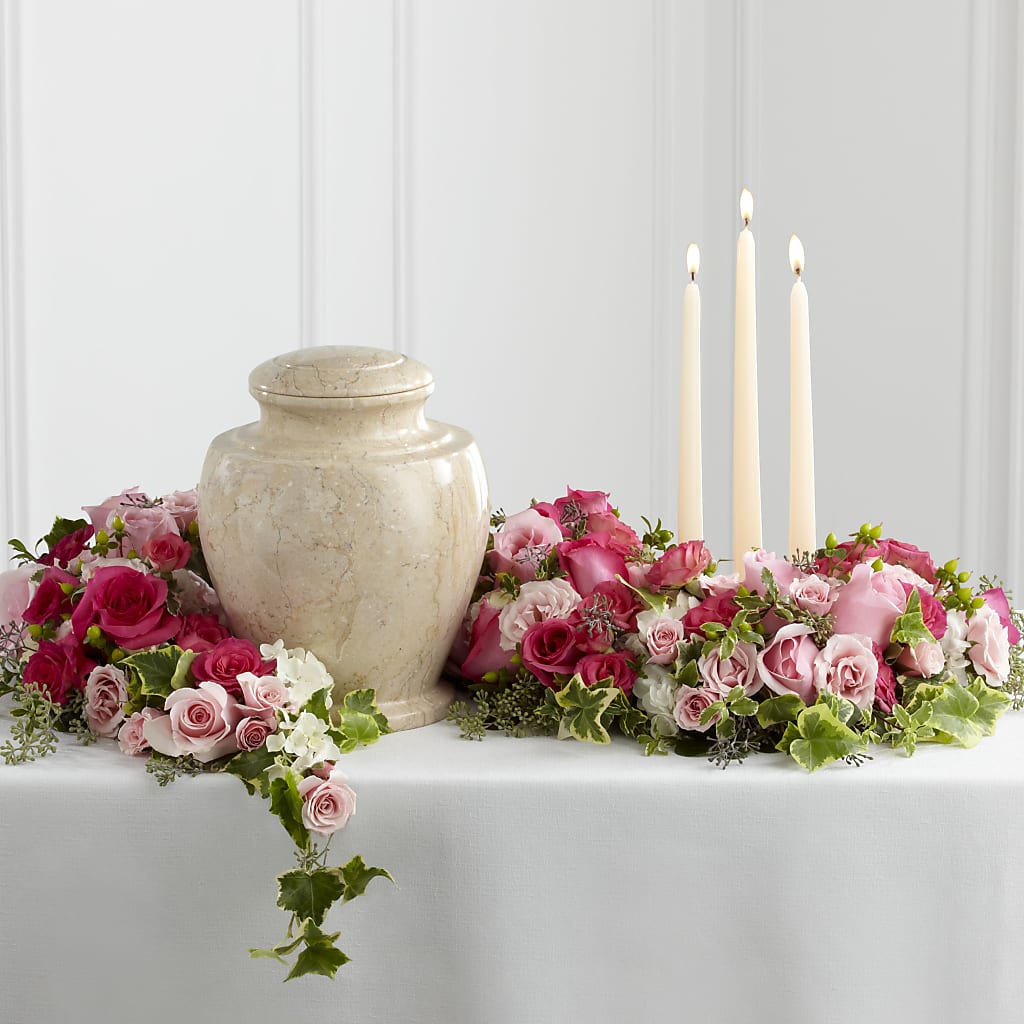 Remembrance Arrangement – Dejavu Florist And Balloons, Durham NC