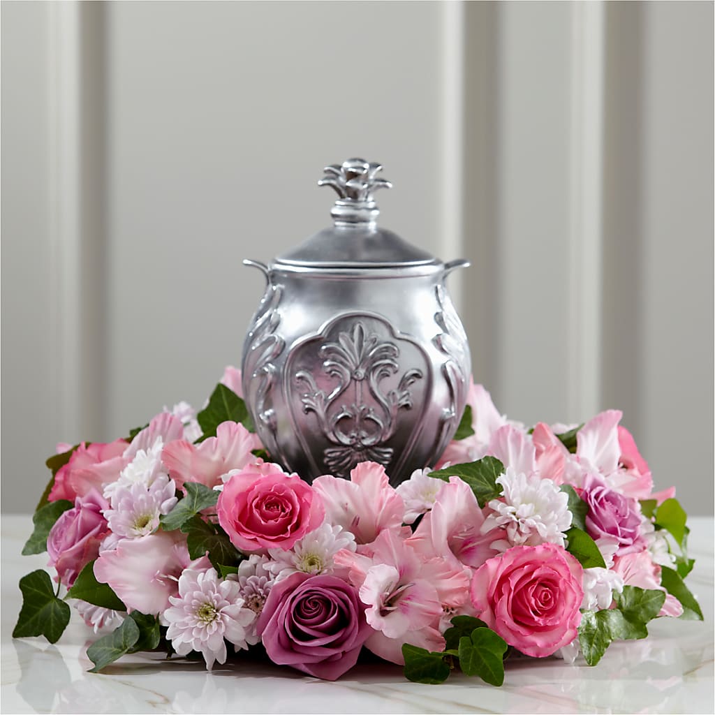 Glorious Tribute Arrangement – Dejavu Florist And Balloons, Durham NC