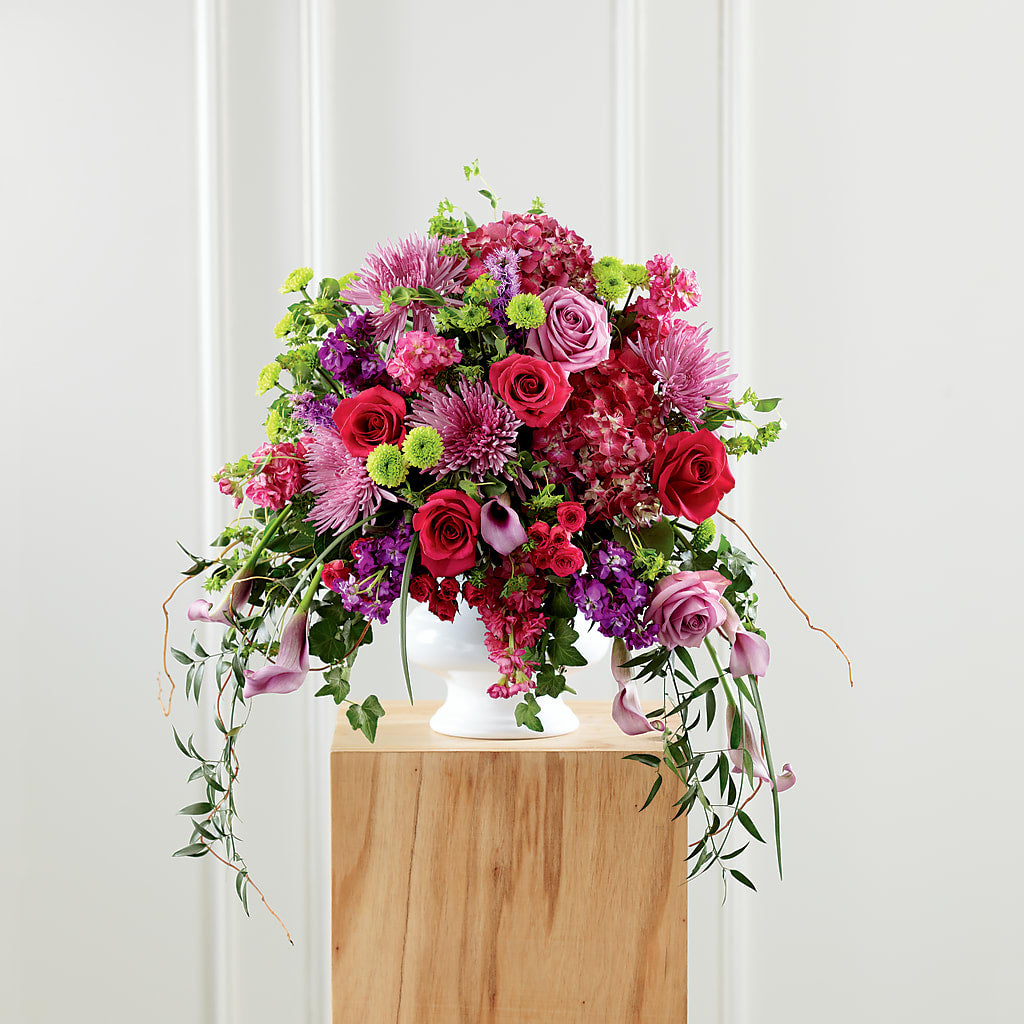 Our Love Eternal Arrangement – Dejavu Florist And Balloons, Durham NC