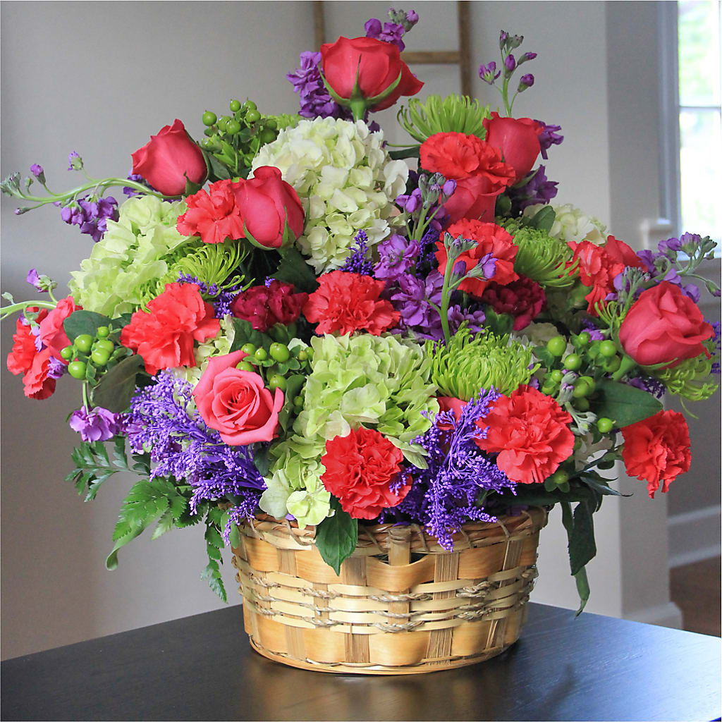 Warm Embrace Arrangement – Dejavu Florist And Balloons, Durham NC