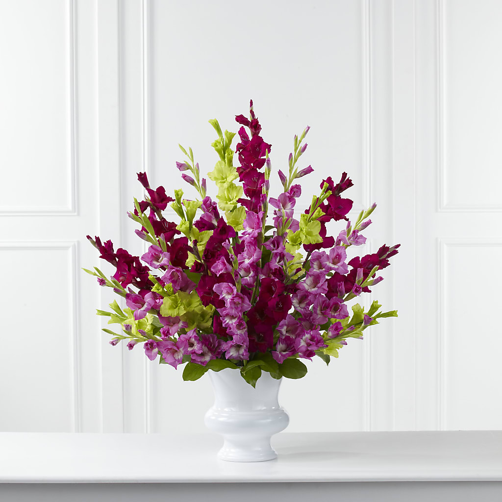 Solemn Offering Arrangement – Dejavu Florist And Balloons, Durham NC