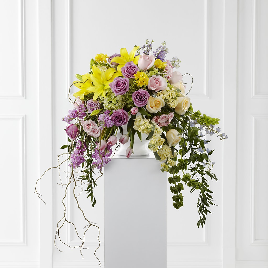 Display of Affection Arrangement – Dejavu Florist And Balloons, Durham NC