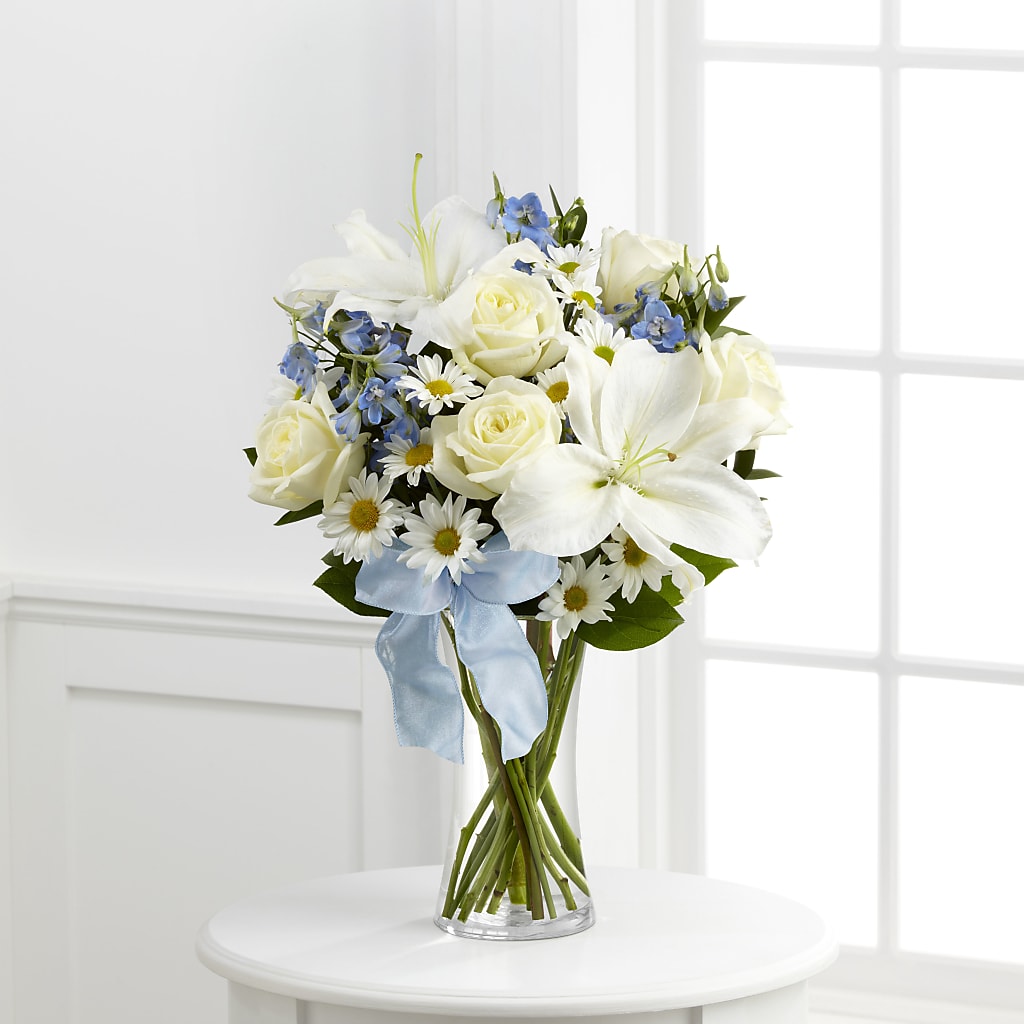 Sweet Peace Bouquet – Dejavu Florist And Balloons, Durham NC