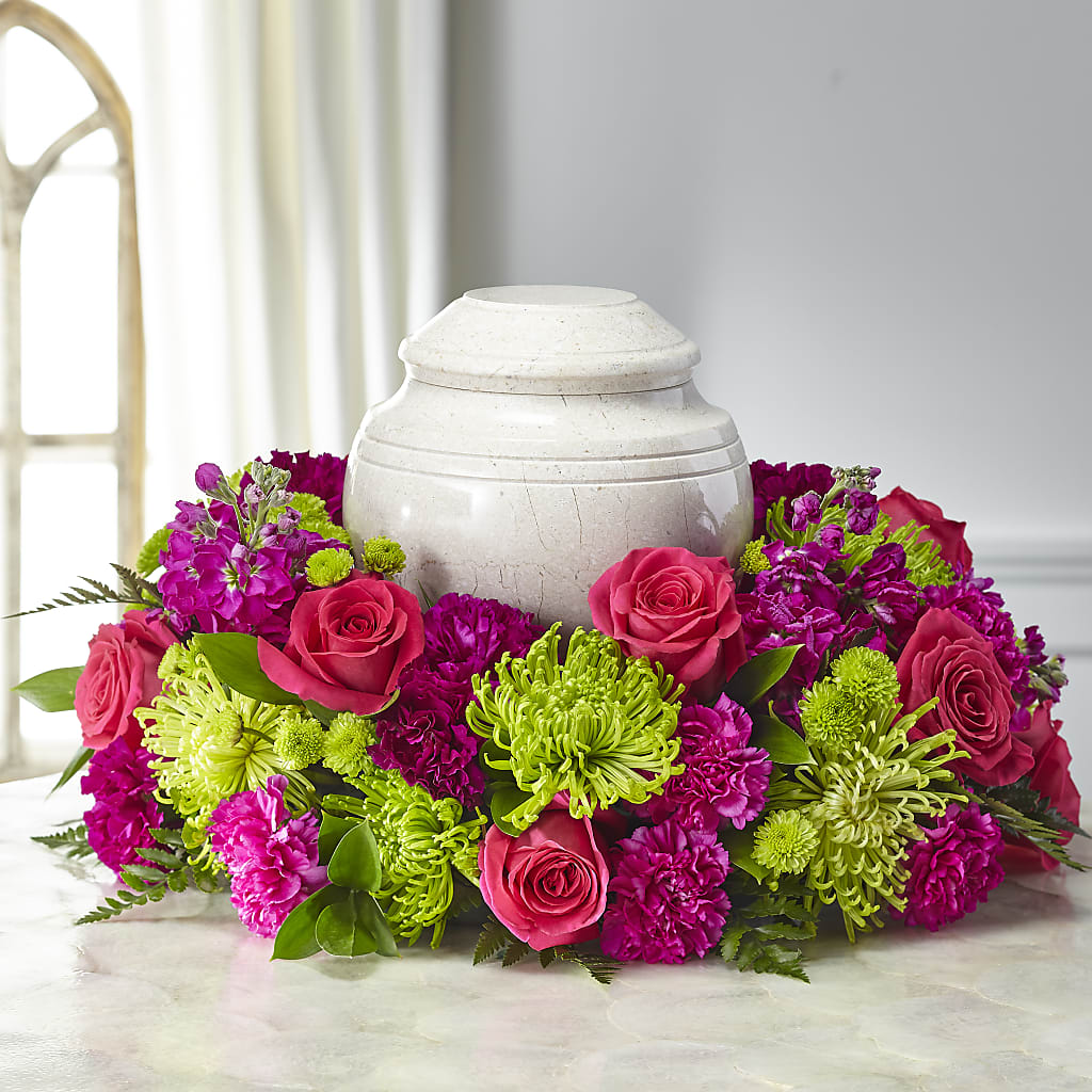 Hopeful Blessings Cremation Adornment – Dejavu Florist And Balloons, Durham NC