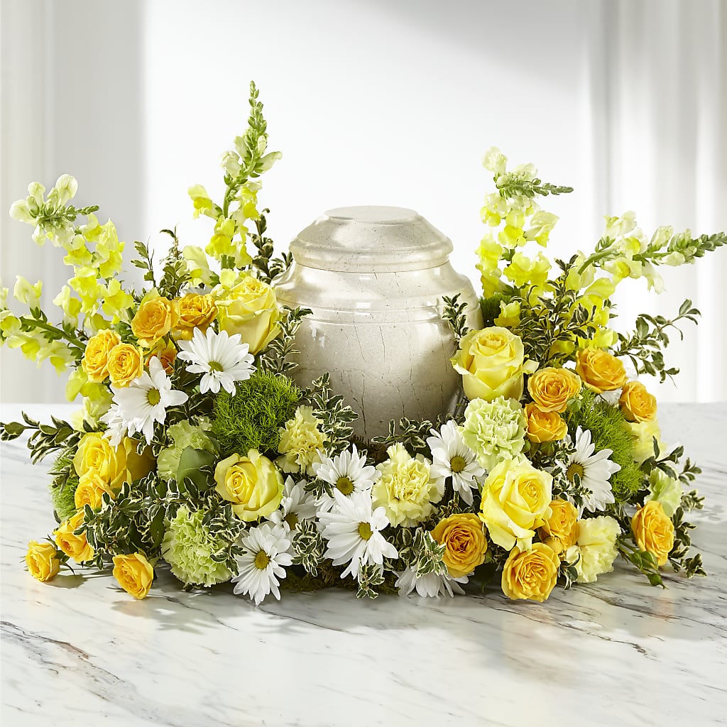 Graceful Love Cremation Adornment – Dejavu Florist And Balloons, Durham NC