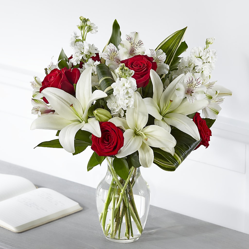 Loving Respect Bouquet – Dejavu Florist And Balloons, Durham NC