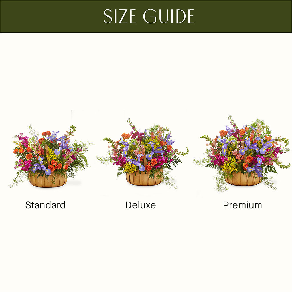 Garden of Life Basket – Dejavu Florist And Balloons, Durham NC