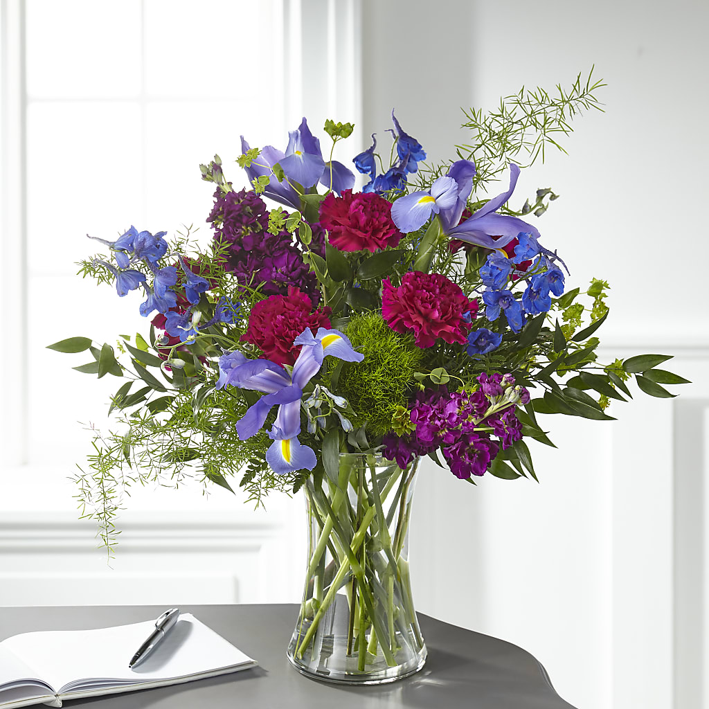 Giving Grace Bouquet – Dejavu Florist And Balloons, Durham NC