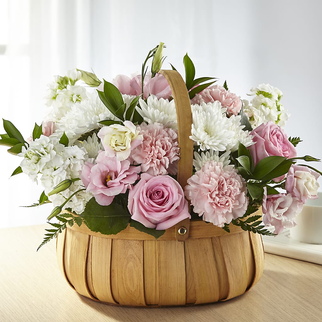 Always Graceful Basket – Dejavu Florist And Balloons, Durham NC