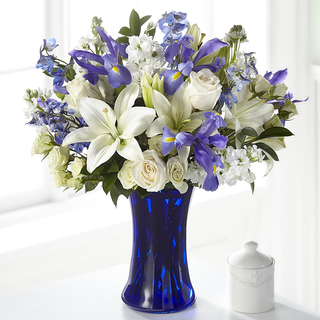 Calming Comfort Bouquet – Dejavu Florist And Balloons, Durham NC
