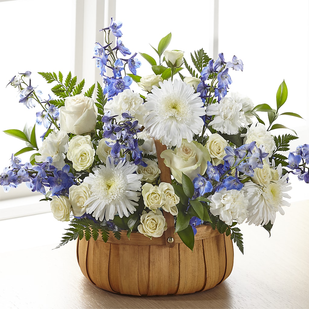 Harmony & Grace Basket – Dejavu Florist And Balloons, Durham NC
