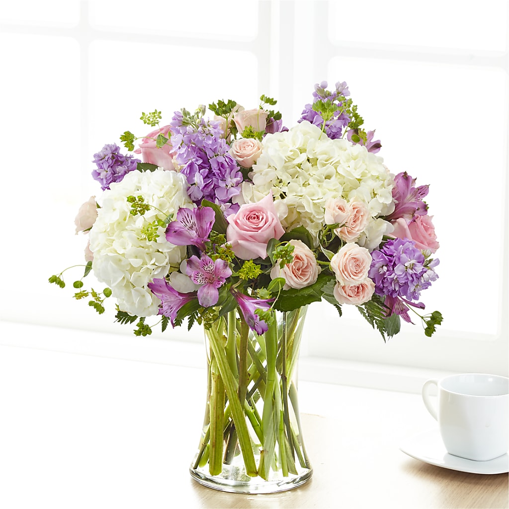 Shared Sentiment Bouquet – Dejavu Florist And Balloons, Durham NC