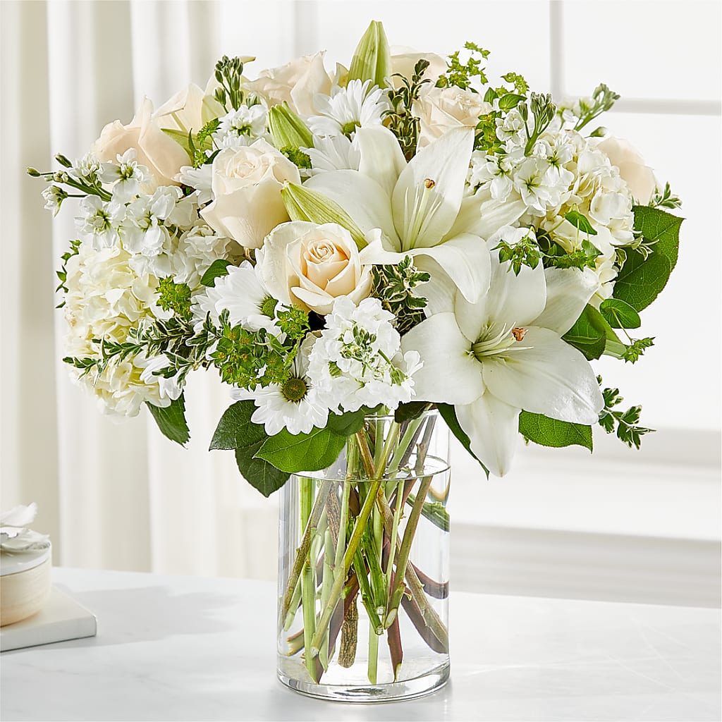 Hope & Renewal Bouquet – Dejavu Florist And Balloons, Durham NC