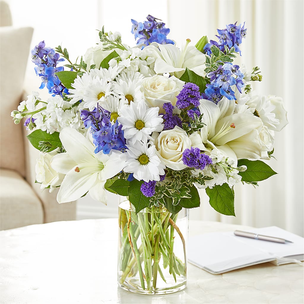 Soothing Scents Bouquet – Dejavu Florist And Balloons, Durham NC
