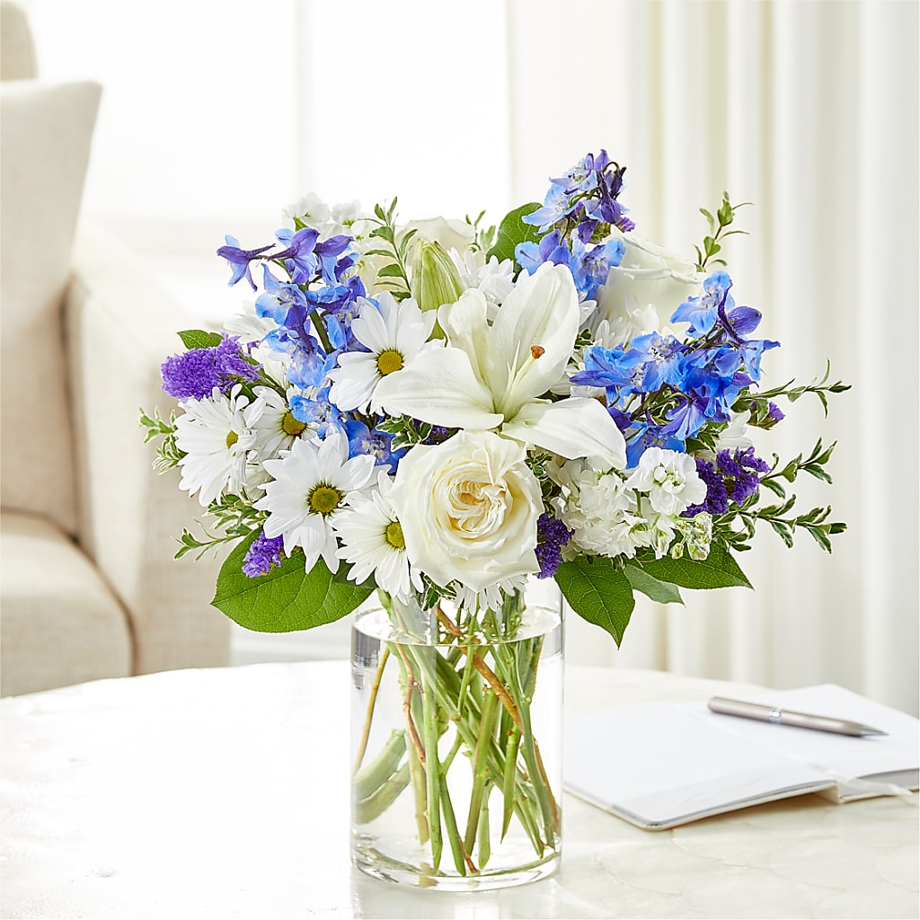 Soothing Scents Bouquet – Dejavu Florist And Balloons, Durham NC