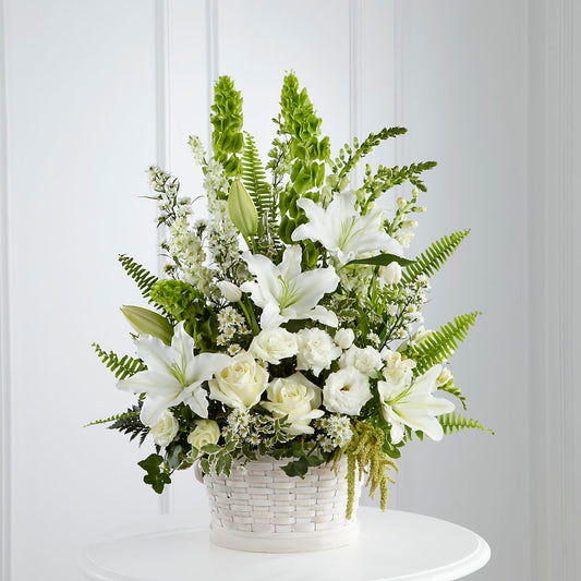 In Our Thoughts Arrangement – Dejavu Florist And Balloons, Durham NC