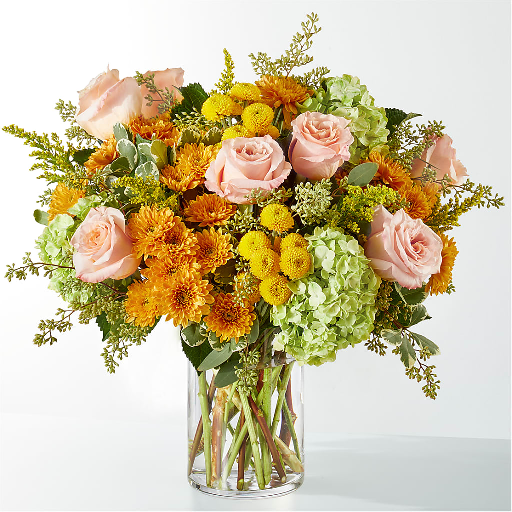 Fall Foliage Bouquet – Dejavu Florist And Balloons, Durham NC