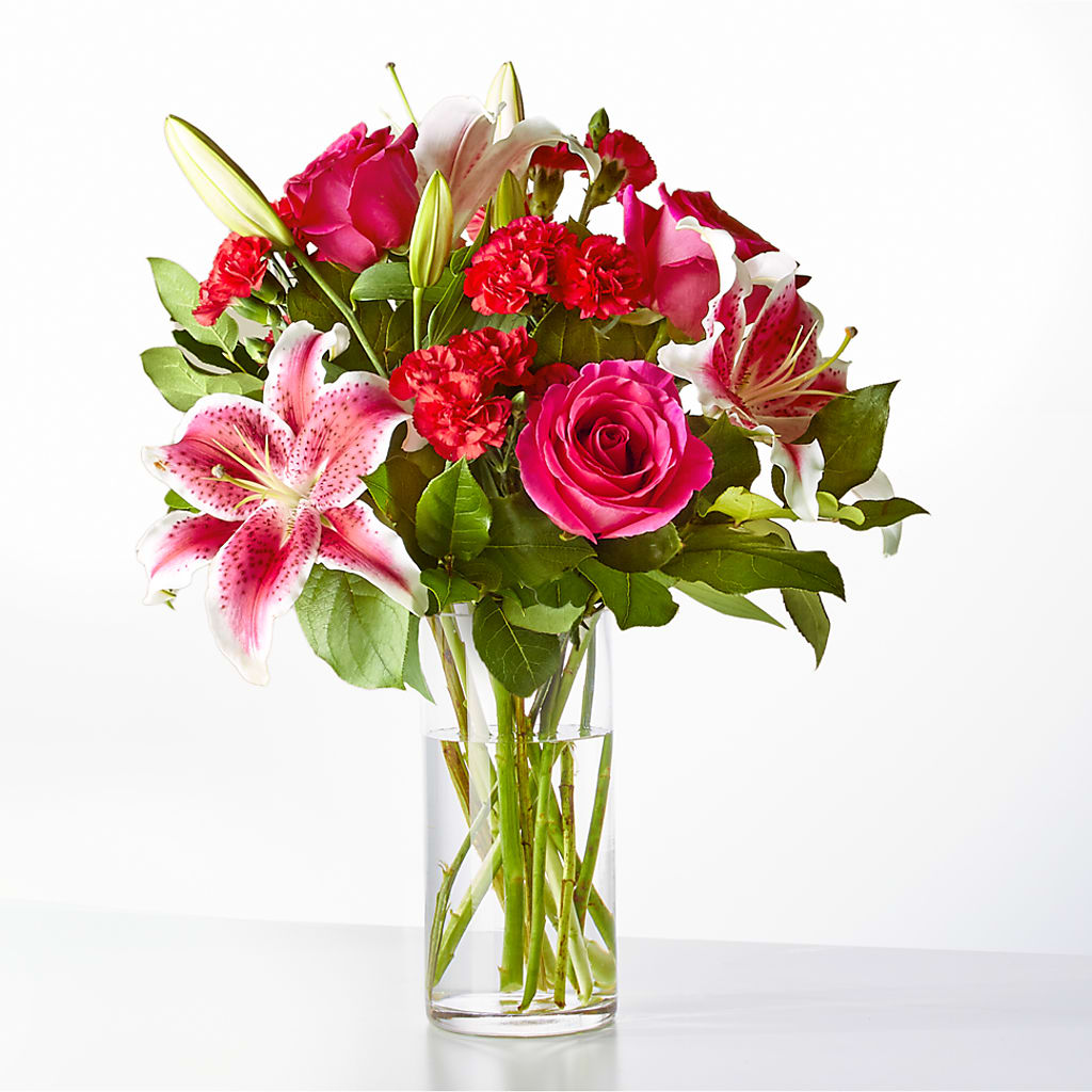 Love at First Sight Bouquet – Dejavu Florist And Balloons, Durham NC