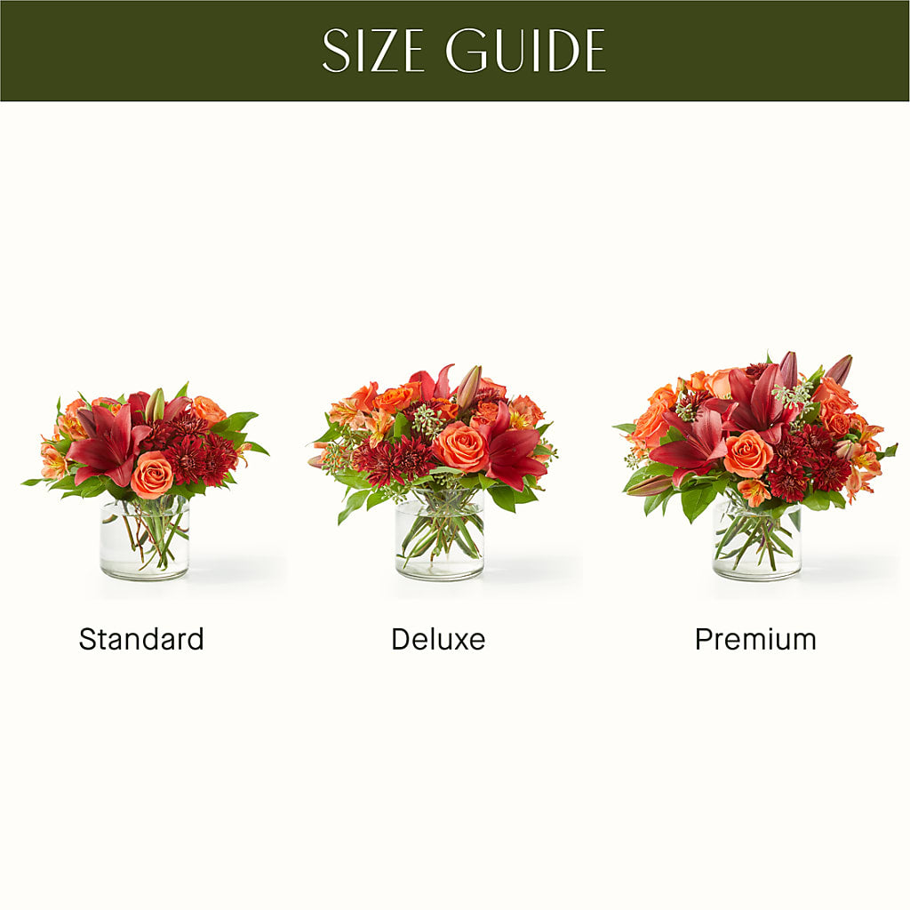 Crimson Leaves Bouquet – Dejavu Florist And Balloons, Durham NC