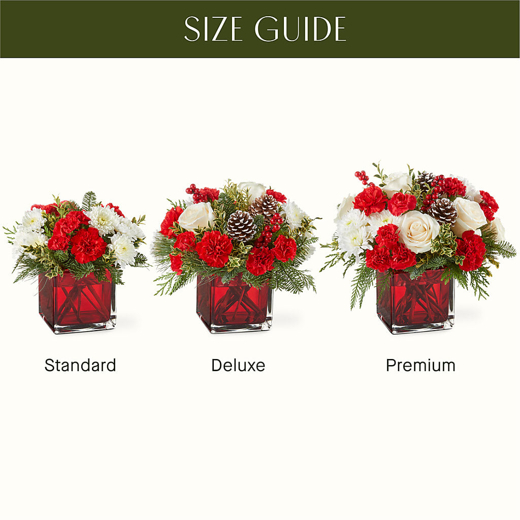 Christmas Market Bouquet – Dejavu Florist And Balloons, Durham NC